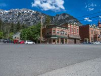 Scenic Road and Shopping in Ouray, Colorado