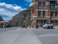 Ouray, Colorado: A Suburban Road Leading to a Charming Village