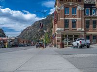 Ouray, Colorado: A Suburban Road Leading to a Charming Village