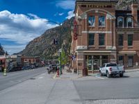 Ouray, Colorado: A Suburban Road Leading to a Charming Village