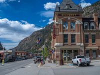 Ouray, Colorado: A Suburban Road Leading to a Charming Village