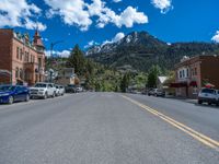 Ouray, Colorado: Suburban Shopping Village