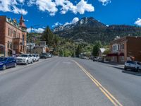 Ouray, Colorado: Suburban Shopping Village