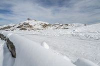 Outdoor Recreation in Italy: Highland Adventure on Snowy Surface