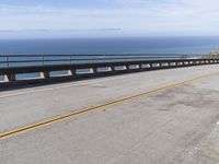 Pacific Coast Highway - Big Sur Bridge Landscape 001