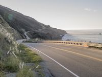 Pacific Coast Highway: California Cliff Views