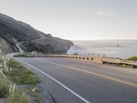 Pacific Coast Highway: California Cliff Views