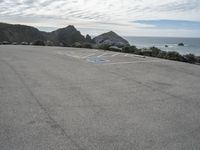 Pacific Coast Highway overlooking Big Sur in California