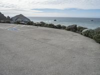 Pacific Coast Highway overlooking Big Sur in California