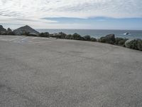 Pacific Coast Highway overlooking Big Sur in California