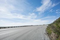 Pacific Coast Highway: A Road on a Sunny Day