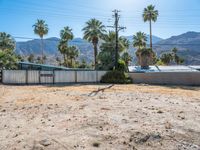 Palm Springs, California: A Dirt Road Through the Desert