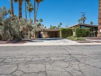 Palm Springs California Modern Suburban Home 001