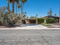 Palm Springs California Modern Suburban Home 003