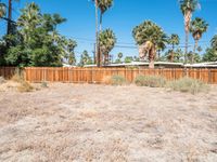 Palm Springs, California: Residential Street