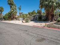 Palm Springs California Suburban Architecture