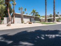 Suburban Home in Palm Springs, California