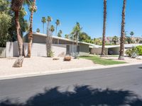 Suburban Home in Palm Springs, California