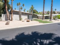 Suburban Home in Palm Springs, California