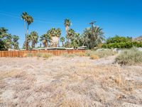 a vacant land sits amid the desert in palm springs, florida, on july 26