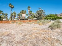 a vacant land sits amid the desert in palm springs, florida, on july 26