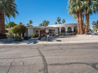 Palm Springs House: Mid-Century Profile