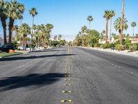 Palm Springs: Low-rise Modern Houses on Endless Road