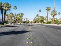 Palm Springs: Low-rise Modern Houses on Endless Road