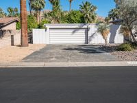 Palm Springs Mid Century Villa with Clear Sky