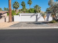 Palm Springs Mid Century Villa with Clear Sky