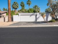 Palm Springs Mid Century Villa with Clear Sky