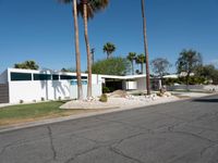 Mid-Century Villa in Palm Springs: Surrounded by Palm Trees