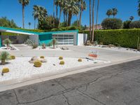 Palm Springs Mid-Century Villa in Sonora Desert