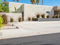 Modern Architecture in Palm Springs: A Clear Sky Background