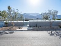 Modern Architecture in Palm Springs: A Daytime View