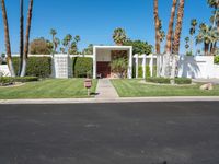 Palm Springs Modern Architecture Home 002