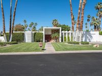 Palm Springs Modern Architecture Home 003