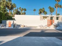 Palm Springs Modern Architecture Villa under Clear Skies