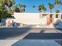 Palm Springs Modern Architecture Villa under Clear Skies