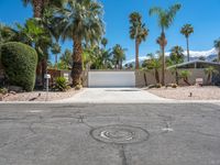 Modern Home with Low Profile in Palm Springs