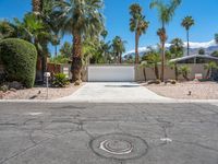 Modern Home with Low Profile in Palm Springs