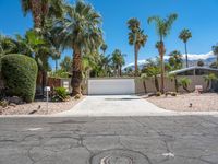 Modern Home with Low Profile in Palm Springs