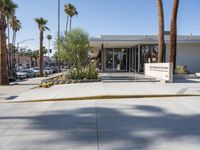 Palm Springs: A Modern Residential Area