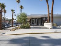 Palm Springs: A Modern Residential Area