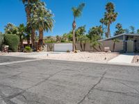 Palm Springs Modern Villa with Clear Sky 001