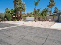 Palm Springs Modern Villa Under Clear Sky