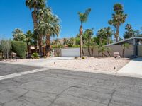 Palm Springs Modern Villa with Clear Sky - 003