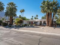 Residential Architecture in Palm Springs: A Daytime View