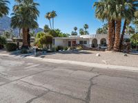 Residential Architecture in Palm Springs: A Daytime View