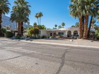 Residential Architecture in Palm Springs: A Daytime View